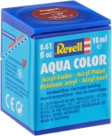 Акрилна боя Revell - Aqua Color, Червеникавокафява, Мат, 18 ml