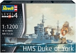 Сглобяем модел Revell - Боен кораб HMS Duke of York