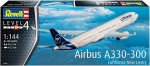 Сглобяем модел Revell - Самолет Airbus A330-300, Lufthansa New Livery, 108 части