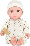 Кукла Battat - Lulla Baby, с пижама и шапка, Жълта