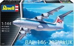 Сглобяем модел Revell - Самолет BAe 146