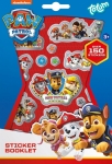 Комплект стикери с книжка - Paw Patrol, 150 броя
