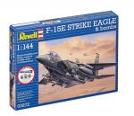 Сглобяем модел Revell - Изтребител F-15 Strike Eagle & Bombs