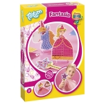 Творчески комплект Totum - Направи си сам, Картонени фигурки