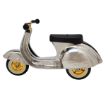 Балансиращ скутер Ambosstoys - Делукс, Сребърен