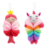 Гъба за баня Martinelia - Принцеса/ Еднорог, Асортимент