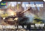 Сглобяем модел Revell - Военен танк Cromwell Mk. IV