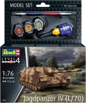 Сглобяем модел Revell - Танк Джагдпанзер IV (L/70)