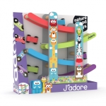 Комплект дървена състезателна писта J′adore - 5 части