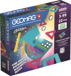 Магнитен конструктор Geomag - Glitter, 22 части