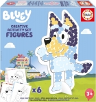 Креактивен комплект Educa - 3D Фигури, Bluey