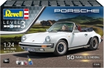 Сглобяем модел Revell - Автомобил Porsche 911 G-Model Cabrio