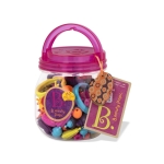 Творчески комплект Battat - Многоцветни мъниста Pop Art, 150 броя