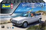 Сглобяем модел Revell - 50 години VW Golf 1