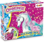 Творчески комплект Craze - Диамантен гоблен, Еднорог