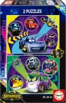 Пъзел 2 в 1 Educa - Батман, 2 х 20 части