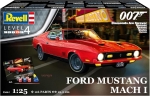 Сглобяем модел Revell - Ford Mustang Mach 1, Джеймс Бонд