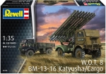 Сглобяем модел Revell - Военен камион BM-13-16
