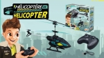 Детска играчка Buki France - Хиликоптер, с дистанционно управление