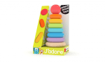 Дървен сортер с рингове J′adore - Дъга, 8 части