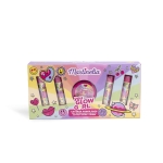 Комплект гланцове за устни Martinelia - Супер момиче, 5 броя