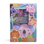 Козметичен комплект с чантичка Martinelia - Моите най-добри приятели, 6 части