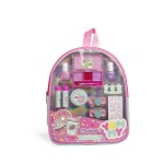 Козметичен комплект Martinelia - Yummy, В раничка, Розов