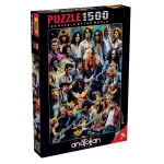 Пъзел Anatolian - Рок звезди, 1500 части