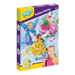 Творчески комплект Totum - Декорирай сам, Модни феи, 3 броя