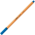 Тънкописец Stabilo - Point 88, 0.4 mm, Тъмносив