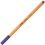 Тънкописец Stabilo - Point 88, 0.4 mm, Светлосин