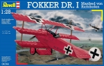 Сглобяем модел Revell - Fokker Dr.1 Manfred von Richthofen