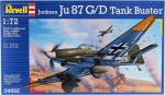 Сглобяем модел Revell - Юнкерс Ju 87 G/D