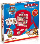 Настолна игра Winning Moves - Top Trumps Match, Paw Patrol