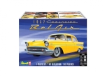 Сглобяем модел Revell - Chevrolet Bel Air 1957, 186 части