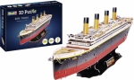 3D пъзел Revell - RMS Titanic, 113 части