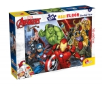 Двулицев пъзел Lisciani - Marvel Avengers, 108 части