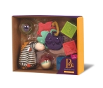 Комплект бебешки играчки Battat, 7 части