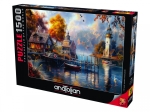 Пъзел Anatolian - Есен на езерото, 1500 части