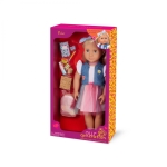 Кукла Battat - Our Generation, Еви с аксесоари, 46 сm