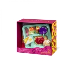 Комплект за кукли Battat - Our Generation, Училищен обяд