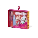 Комплект за кукли Battat - Our Generation, Аксесоари за коса