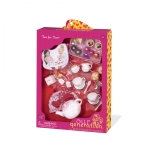 Комплект за кукли Battat - Our Generation, Сервиз за чай