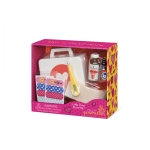 Комплект за кукли Battat - Our Generation, Първа помощ