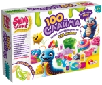 Творчески комплект Lisciani - Slumi Science, Направи си сам 100 слайма
