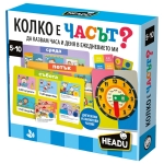 Образователна игра Headu - Колко е часът