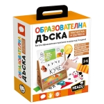 Образователен комплект Headu - Магнитна и дървена дъска