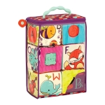 Текстилни кубчета Battat - Форми