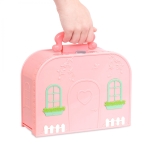 Игрален комплект Battat - Li′l Woodzeez, Двуетажно легло