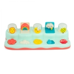 Образователна играчка Battat - Изскачащи елементи